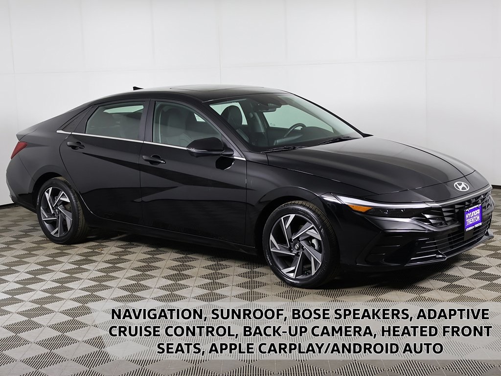 2024 Hyundai Elantra Limited