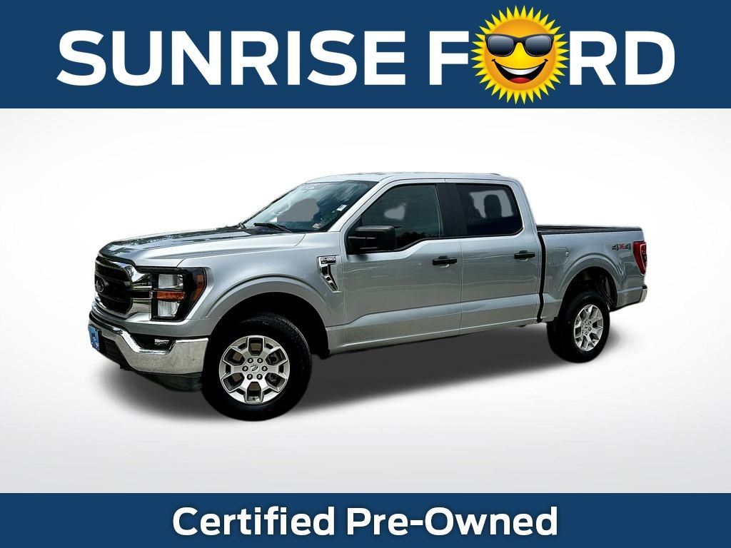 2023 Ford F-150 XLT photo 2
