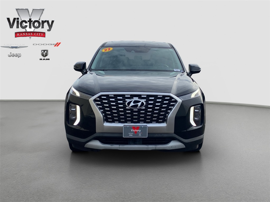 Used 2022 Hyundai Palisade SE with VIN KM8R1DHE4NU393394 for sale in Kansas City