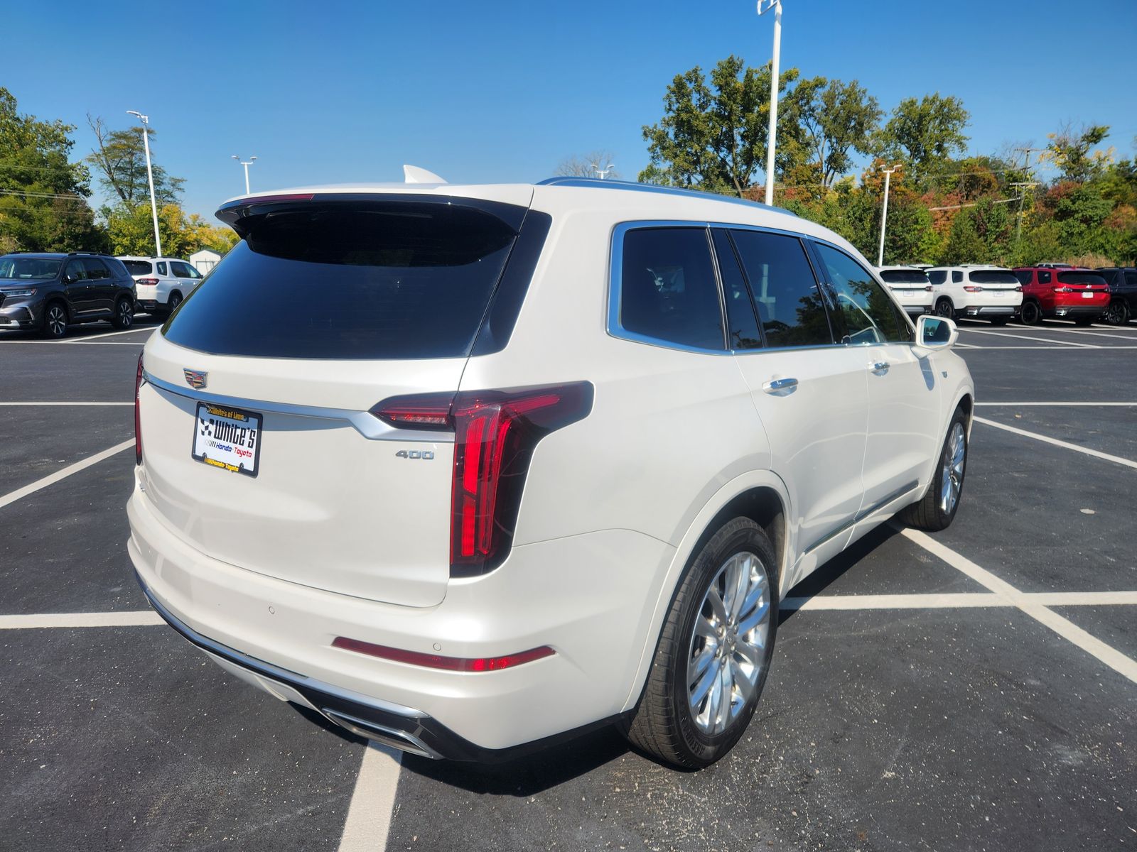 2020 Cadillac XT6 Premium Luxury photo 5
