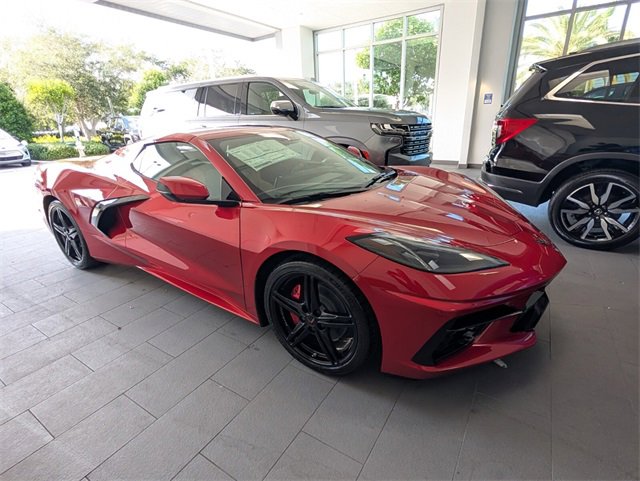 2026 Chevrolet Corvette Stingray 2LT photo 2