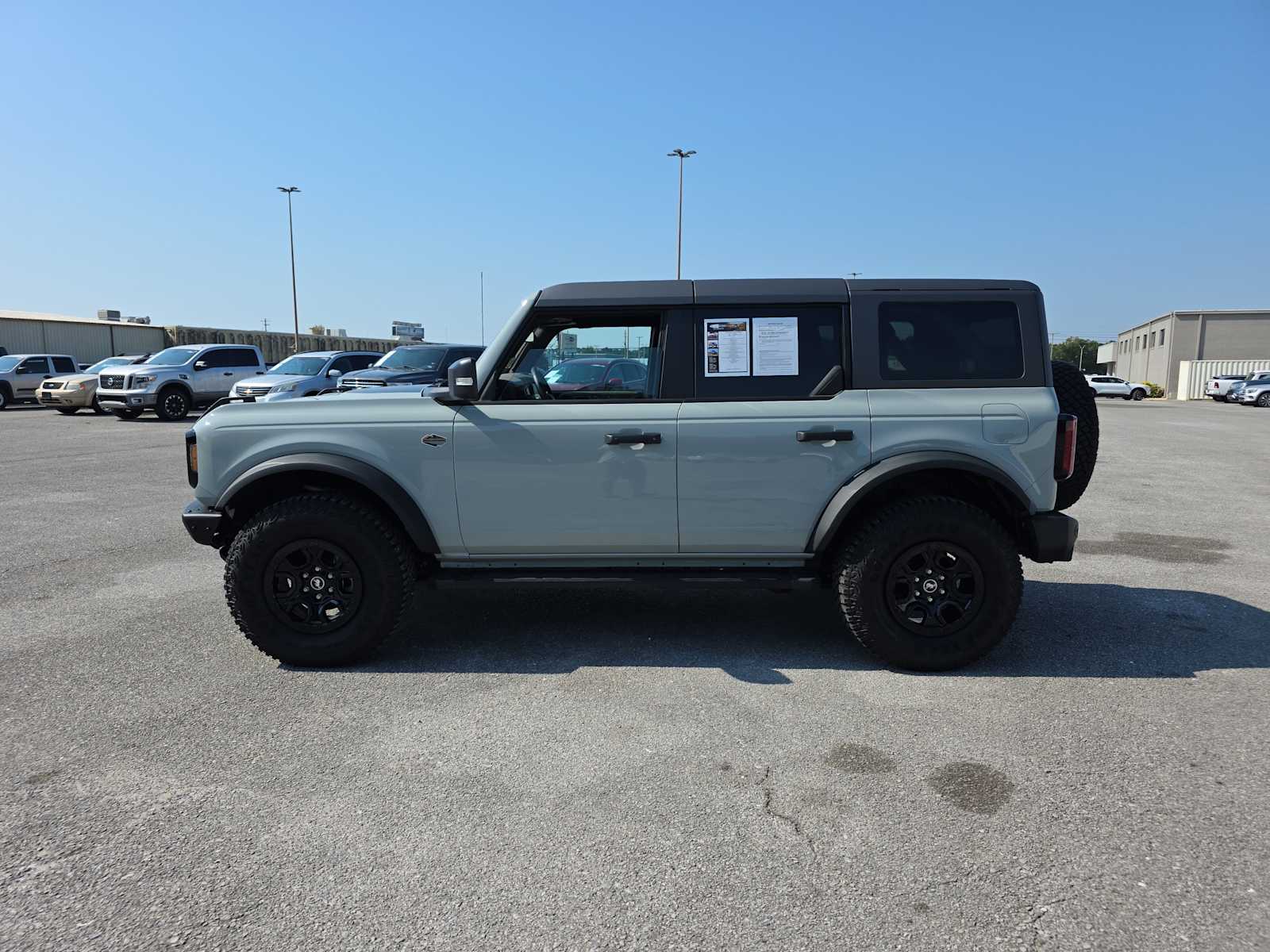 2024 Ford Bronco Wildtrak photo 5