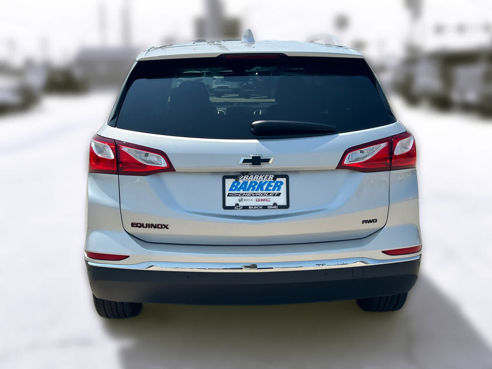 2021 Chevrolet Equinox Premier photo 3