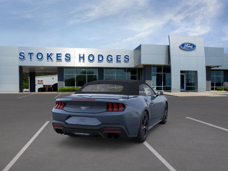 2025 Ford Mustang EcoBoost Premium Convertible photo 8