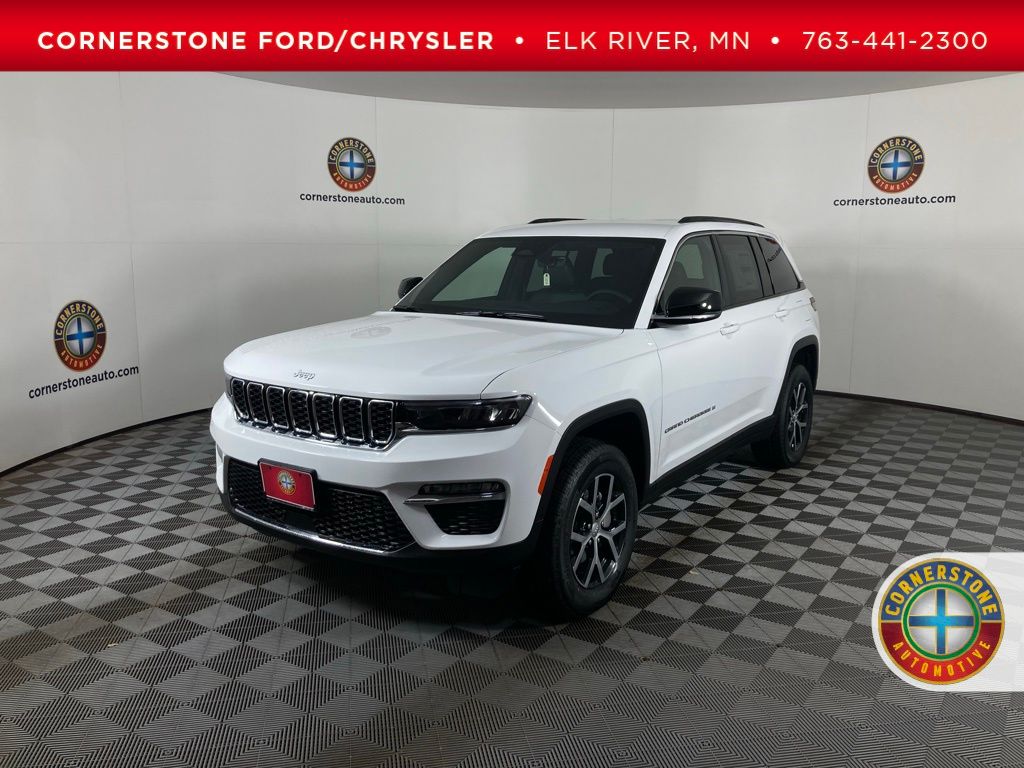2025 Jeep Grand Cherokee Limited's photo