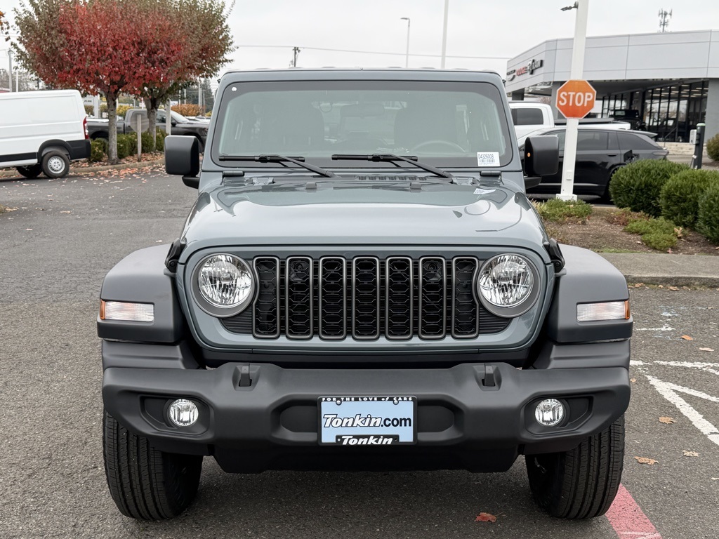 2026 Jeep Wrangler Sport photo 3