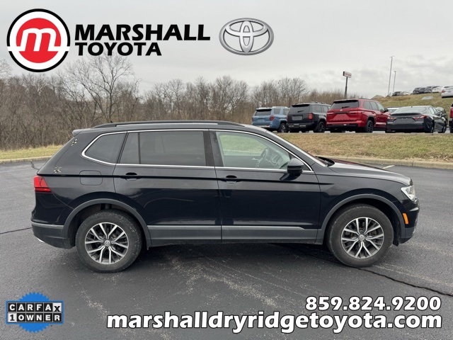 Used 2020 Volkswagen Tiguan SE with VIN 3VV2B7AX3LM089461 for sale in Dry Ridge, KY