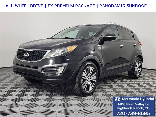 2015 Kia Sportage EX