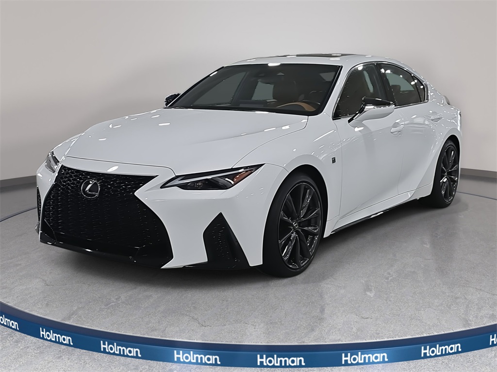 2025 Lexus IS 350 F SPORT DESIGN's photo