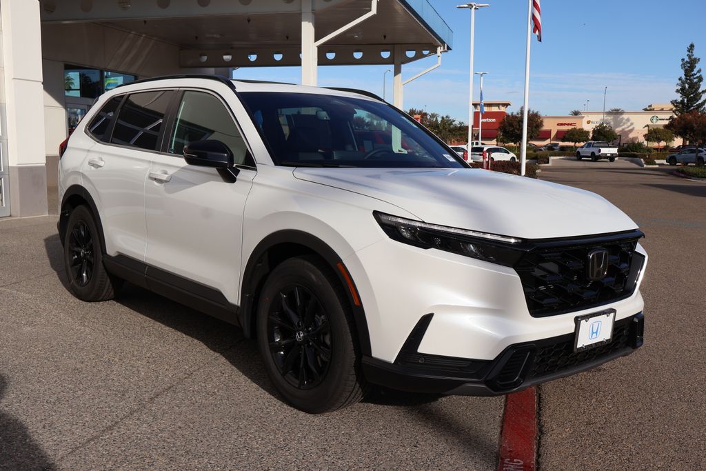 2026 Honda CR-V Hybrid Sport-L photo 3