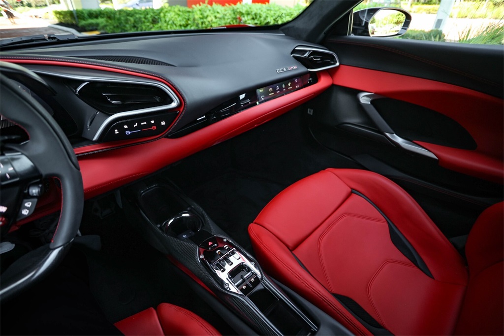 Certified Used 2024 Black Ferrari image 24