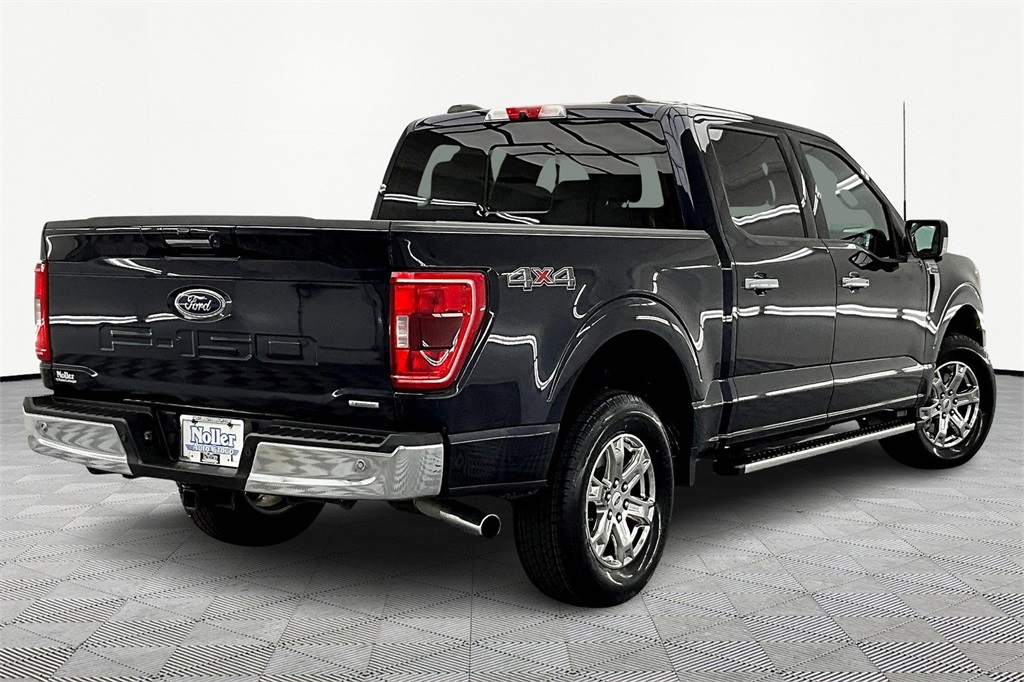 Used 2022 Ford F-150 XLT with VIN 1FTEW1EP7NKD36904 for sale in Kansas City
