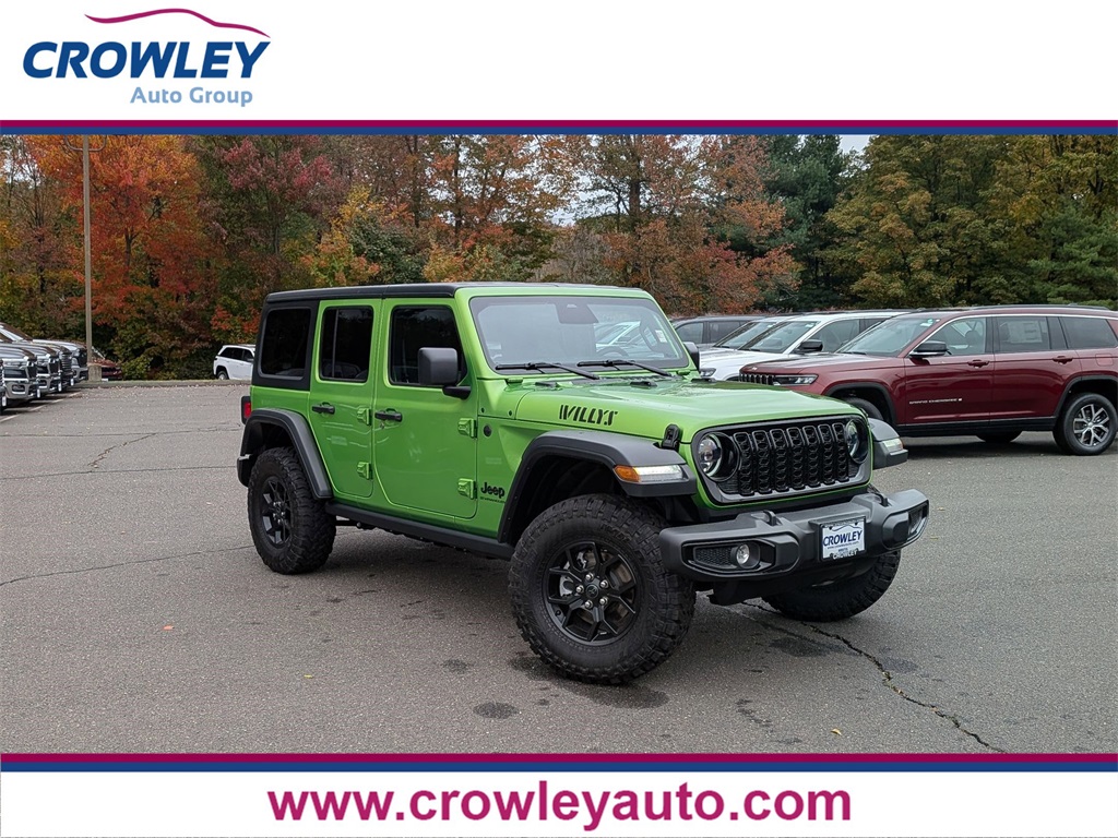 2025 Jeep Wrangler 4-Door Willys's photo