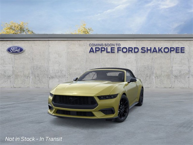 2025 Ford Mustang EcoBoost Convertible photo 2