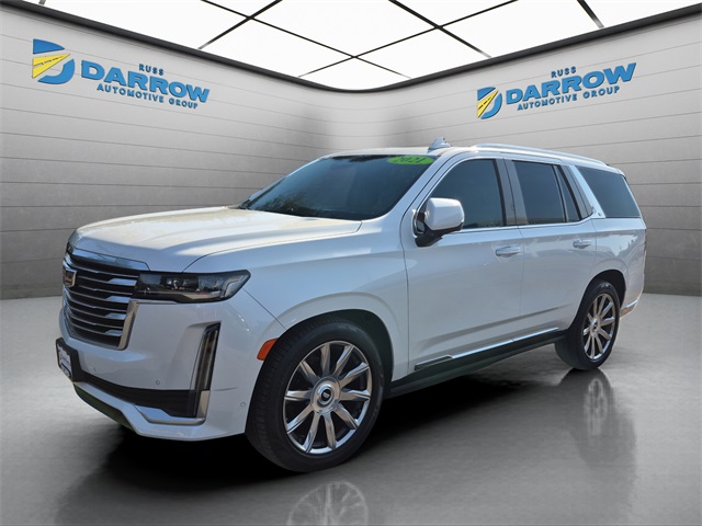 2021 Cadillac Escalade Premium Luxury Platinum's photo