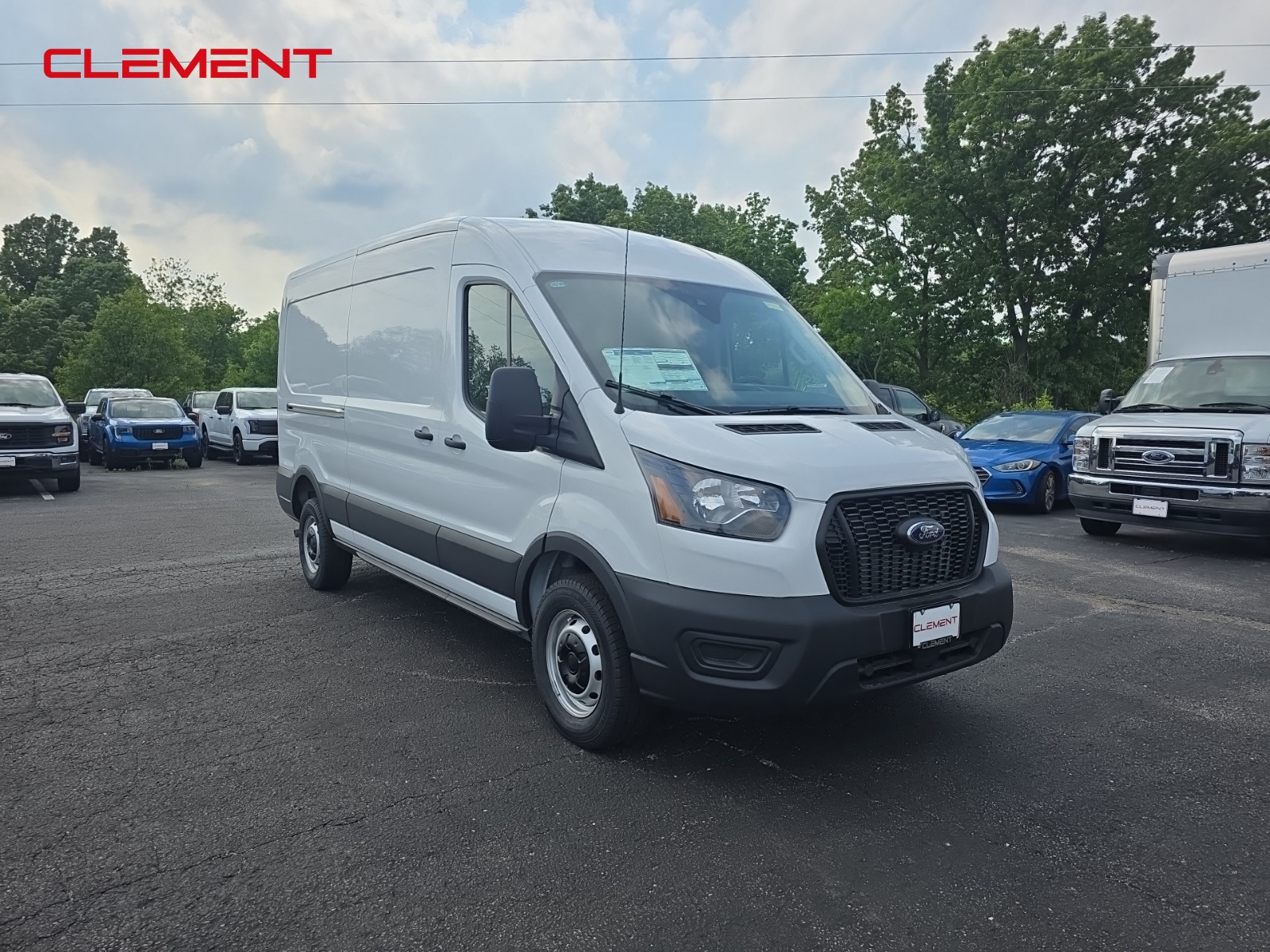 2025 Ford Transit Cargo Van photo 3