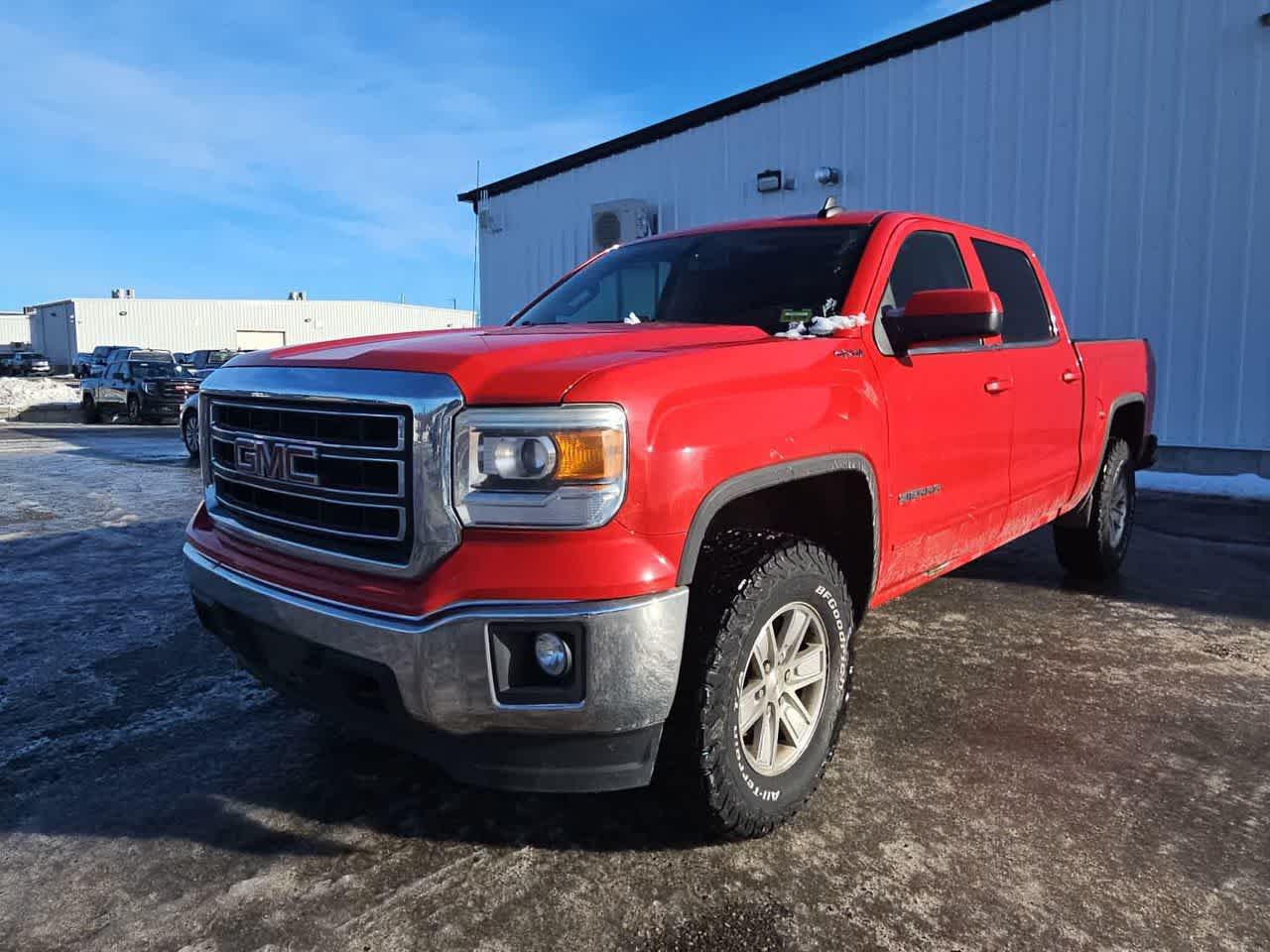 2015 GMC Sierra 1500 SLE's photo