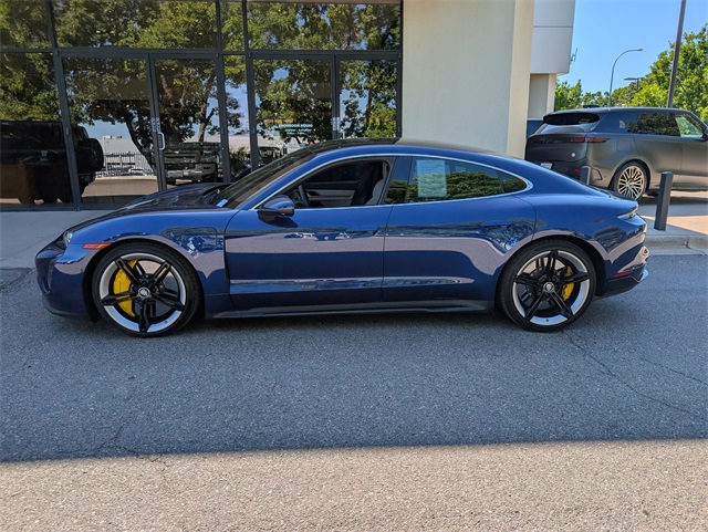Used 2020 Porsche Taycan S with VIN WP0AB2Y16LSA51702 for sale in Littleton, CO