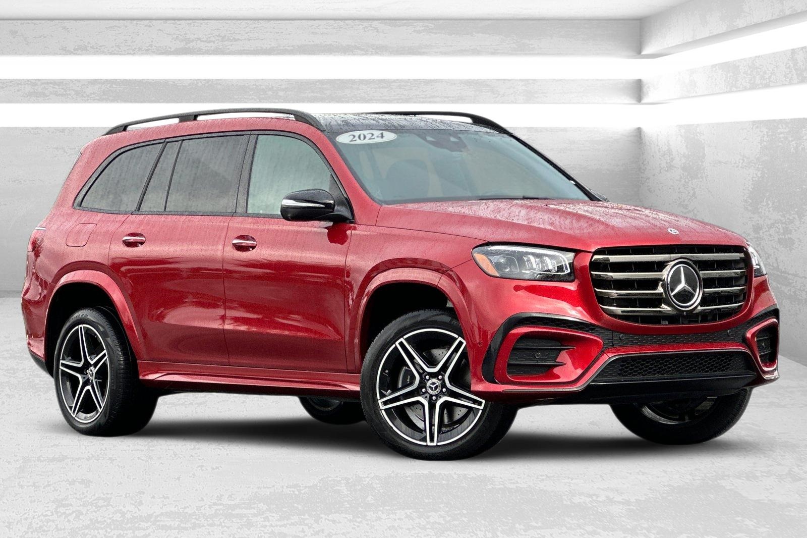 2024 Mercedes-Benz GLS Base's photo