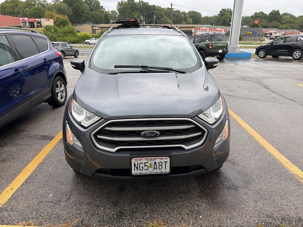 Used 2020 Ford Ecosport SE with VIN MAJ3S2GE0LC319931 for sale in Kansas City