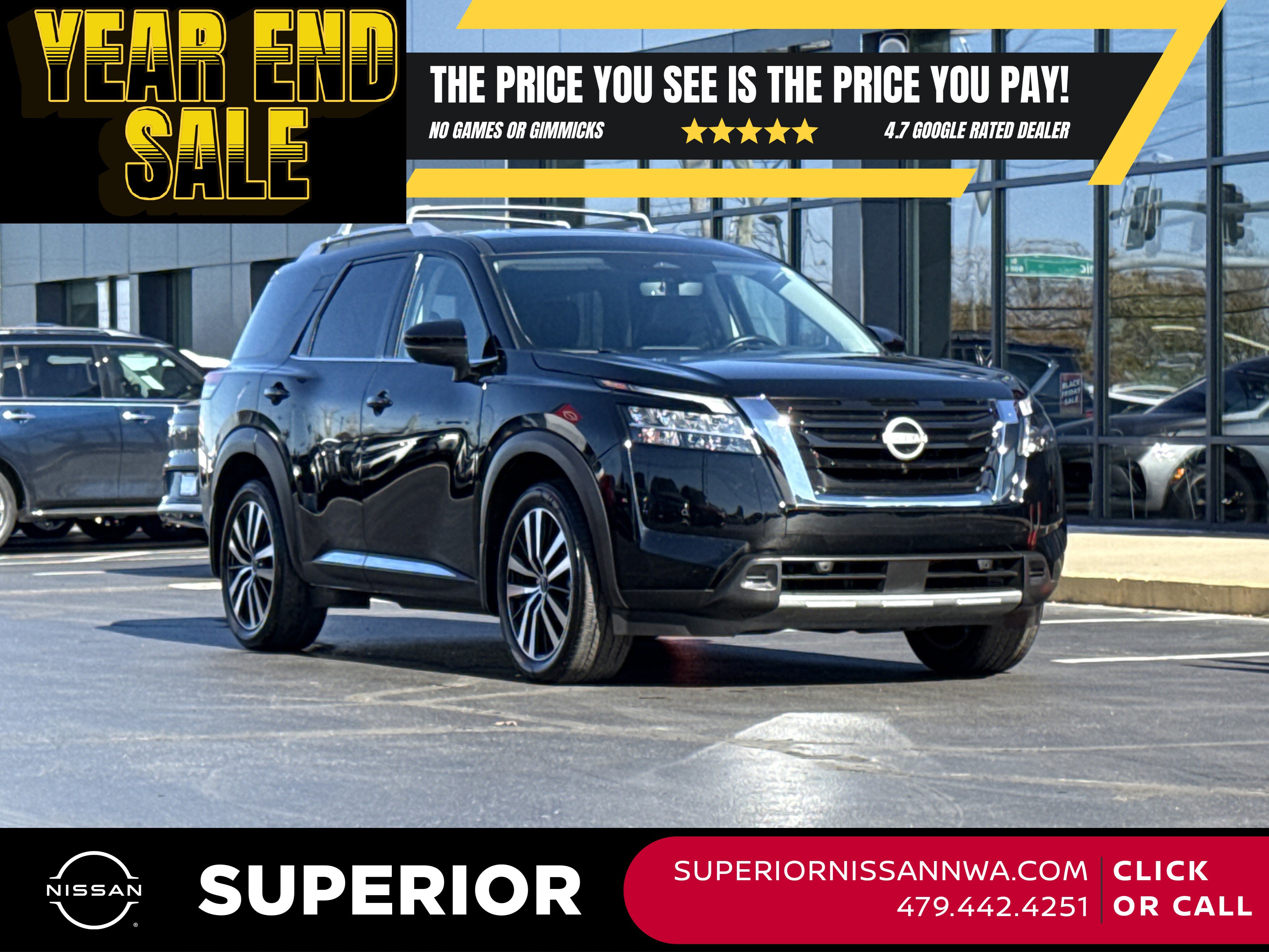 2024 Nissan Pathfinder Platinum's photo