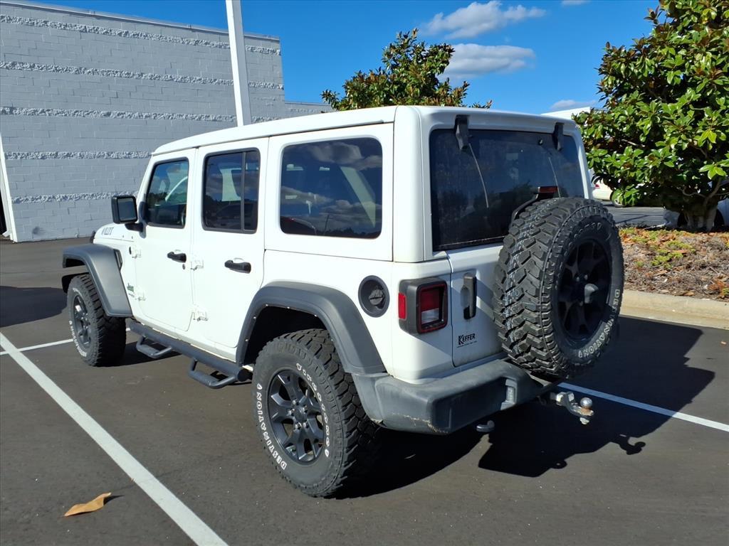 2021 Jeep Wrangler Unlimited Willys photo 3