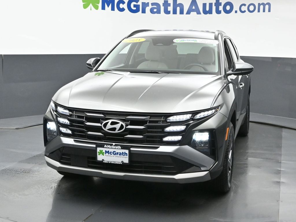 2025 Hyundai Tucson Hybrid Blue photo 4