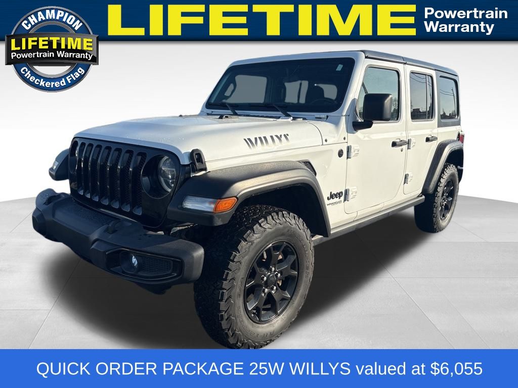 2021 Jeep Wrangler Unlimited Willys's photo