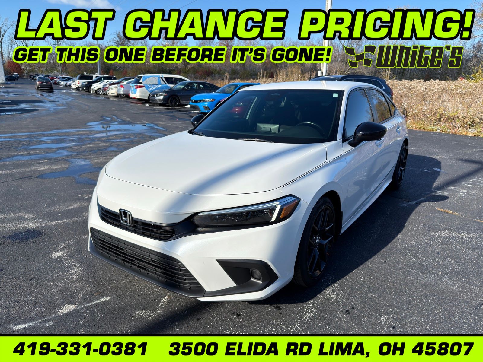 2023 Honda Civic Sport's photo