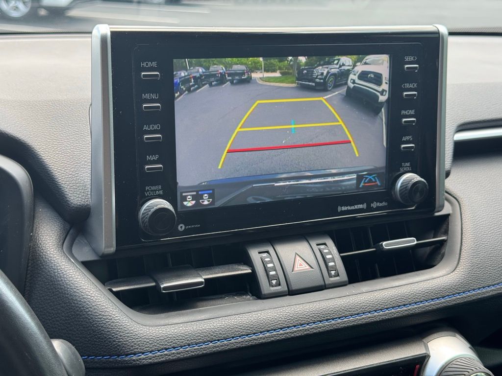 2021 Toyota RAV4 Hybrid XSE photo 28