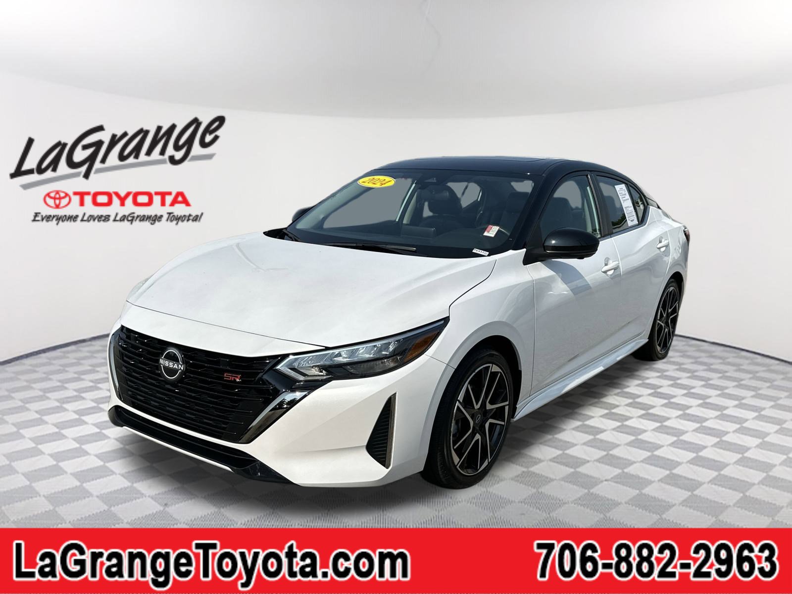 2024 Nissan Sentra SR