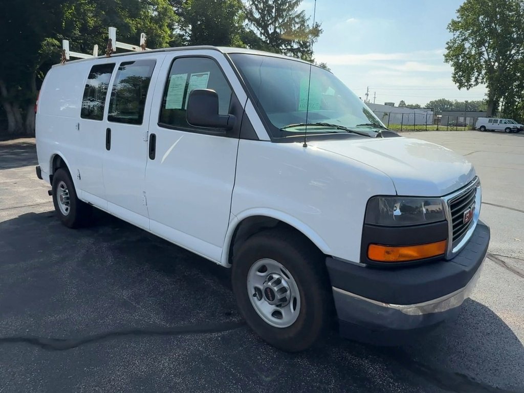 Used 2017 GMC Savana Cargo Work Van with VIN 1GTW7AFFXH1912017 for sale in Painesville, OH