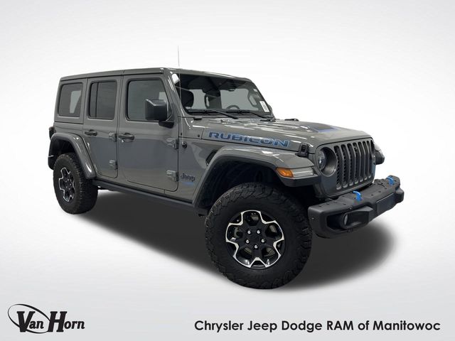 2022 Jeep Wrangler Unlimited Rubicon 4XE's photo
