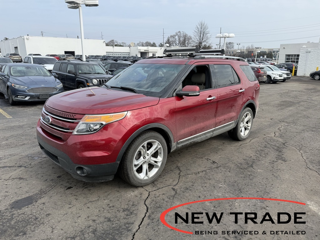 2015 Ford Explorer Limited