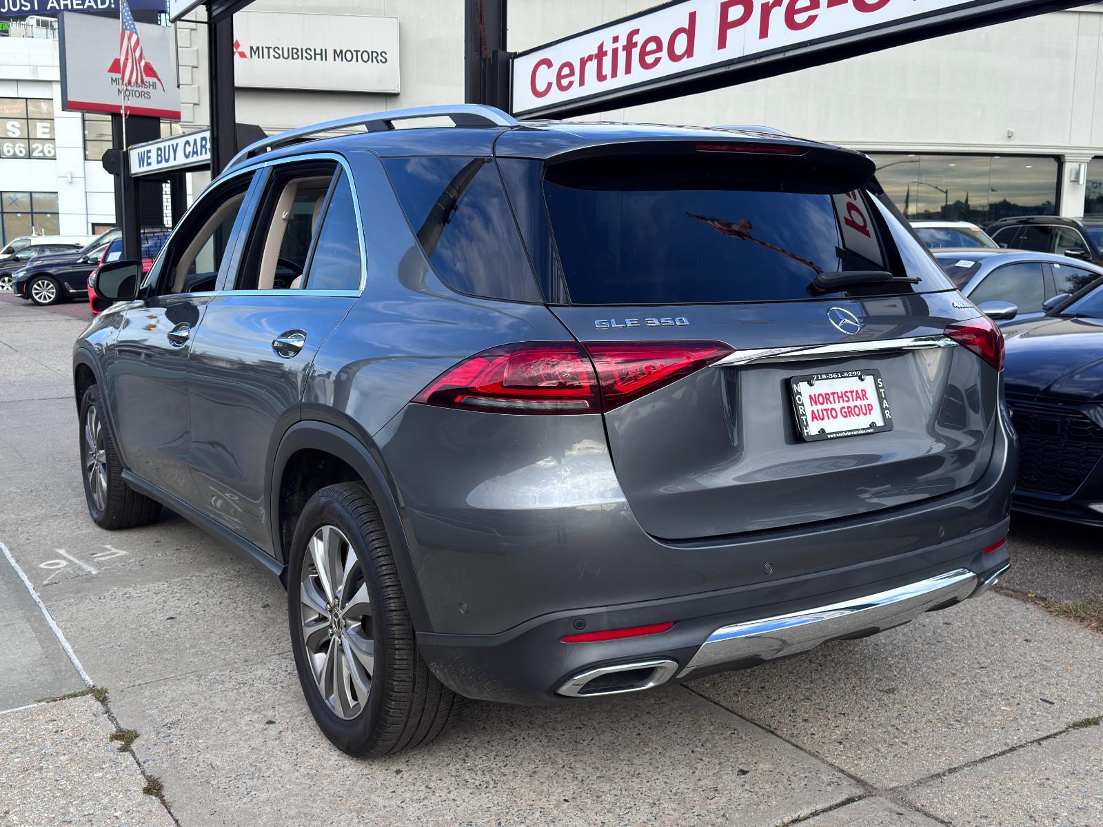 2020 Mercedes Benz GLE 350 4MATIC photo 4