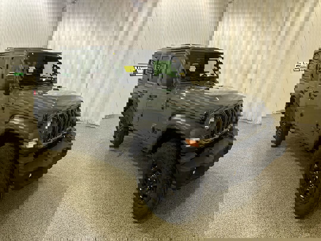 2026 Jeep Wrangler 4-Door Sport's photo