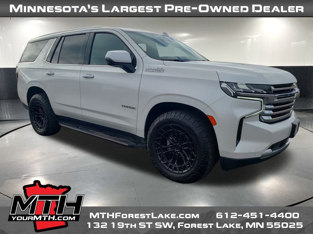 2021 Chevrolet Tahoe High Country's photo