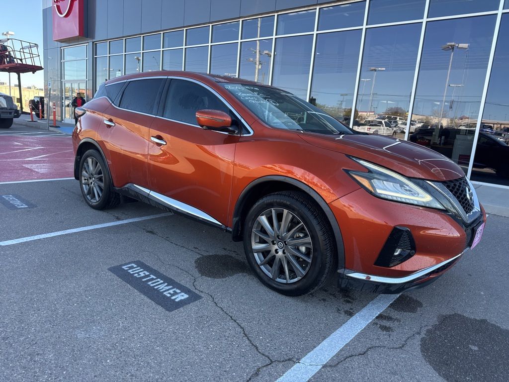 2021 Nissan Murano SV photo 2