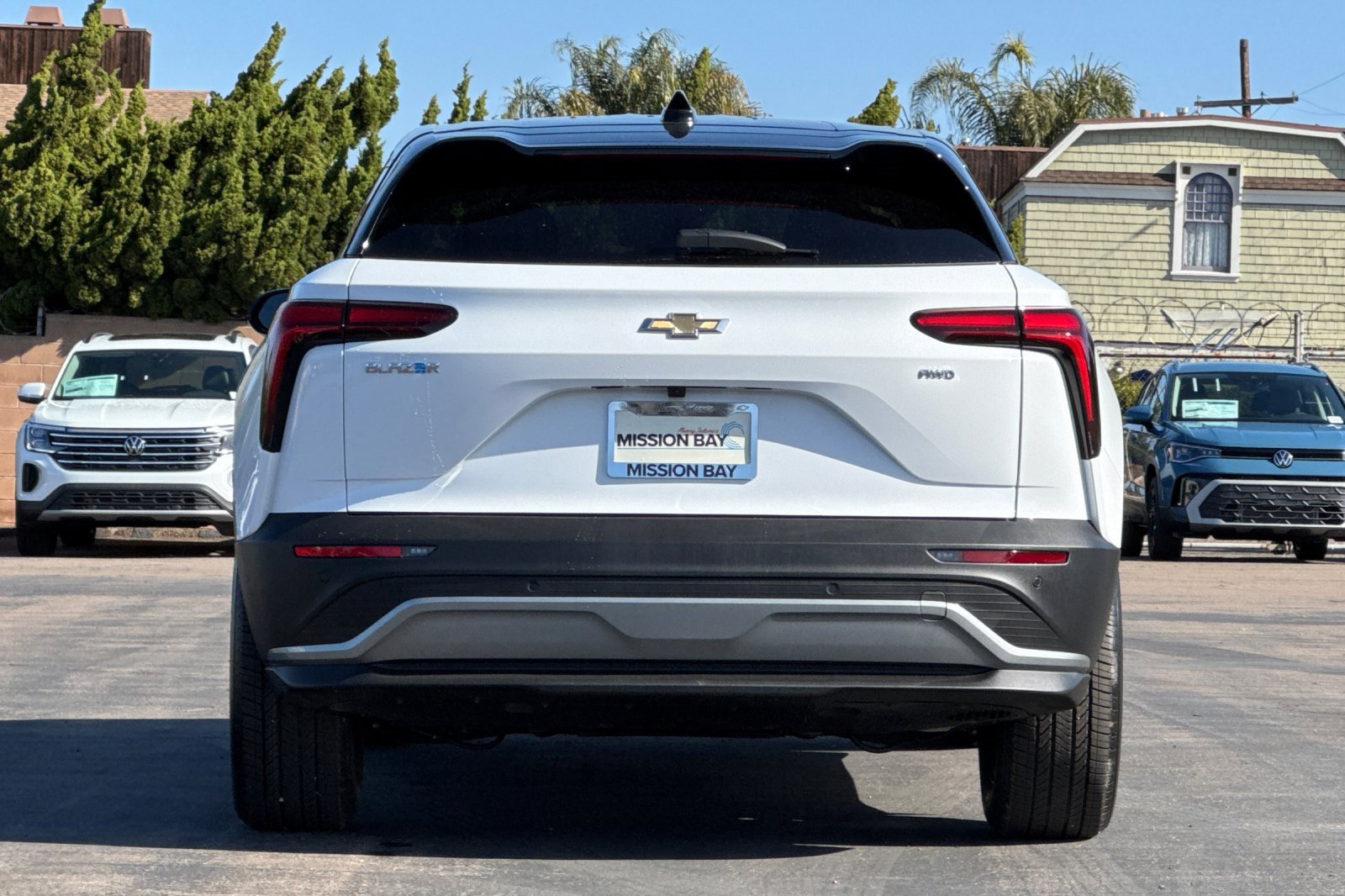 2025 Chevrolet Blazer EV photo 5