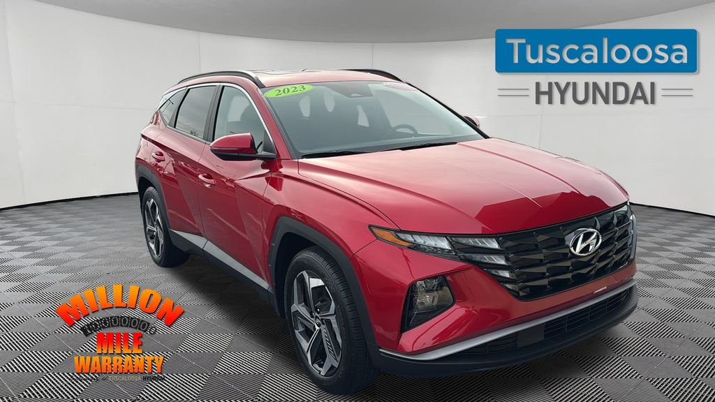 2023 Hyundai Tucson SEL's photo