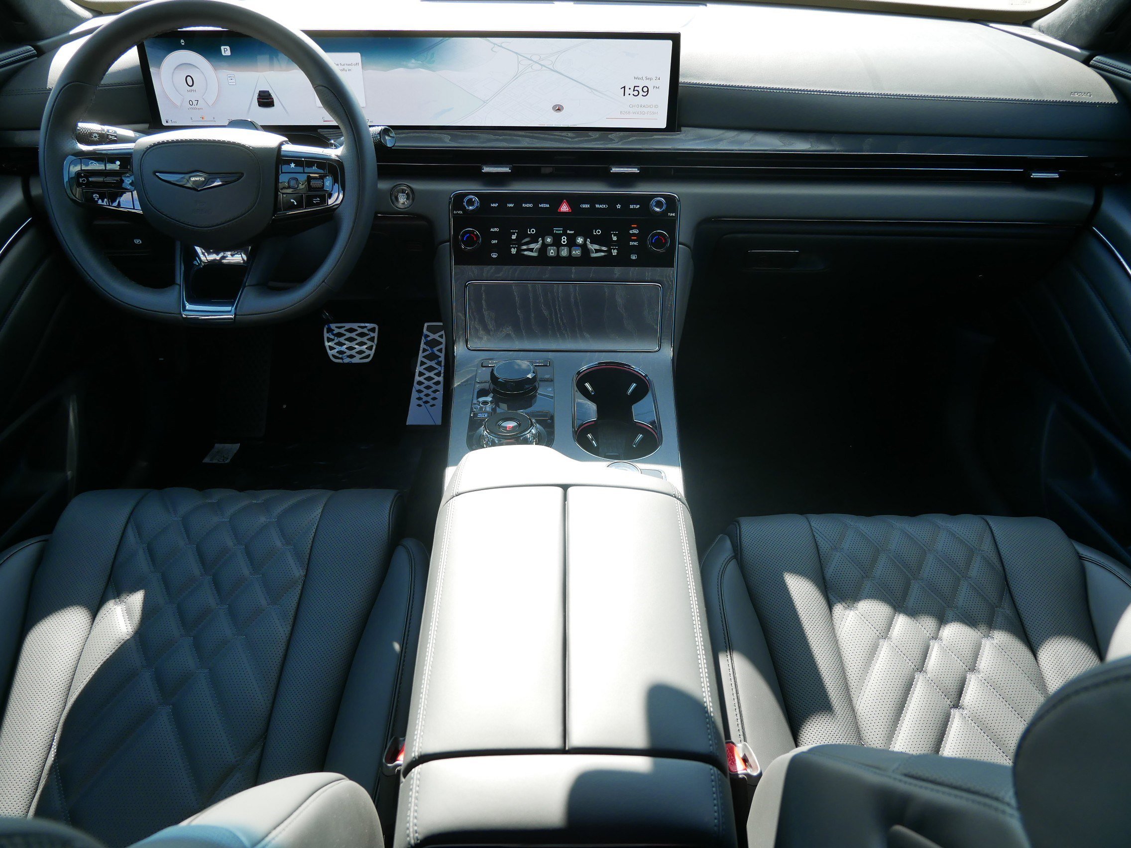 2026 Genesis GV80 Coupe 3.5T Prestige photo 6