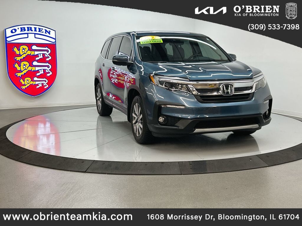 2021 Honda Pilot EX-L's photo