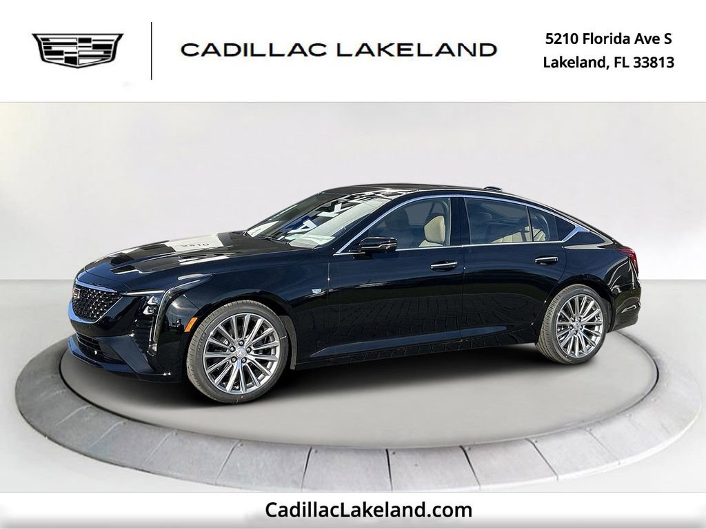 2026 Cadillac CT5 Premium Luxury's photo