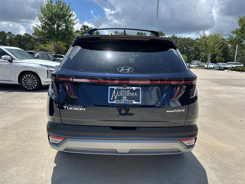 2025 Hyundai Tucson Hybrid SEL Convenience photo 3