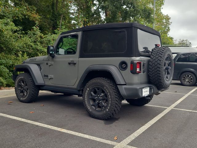 2023 Jeep Wrangler Willys photo 2