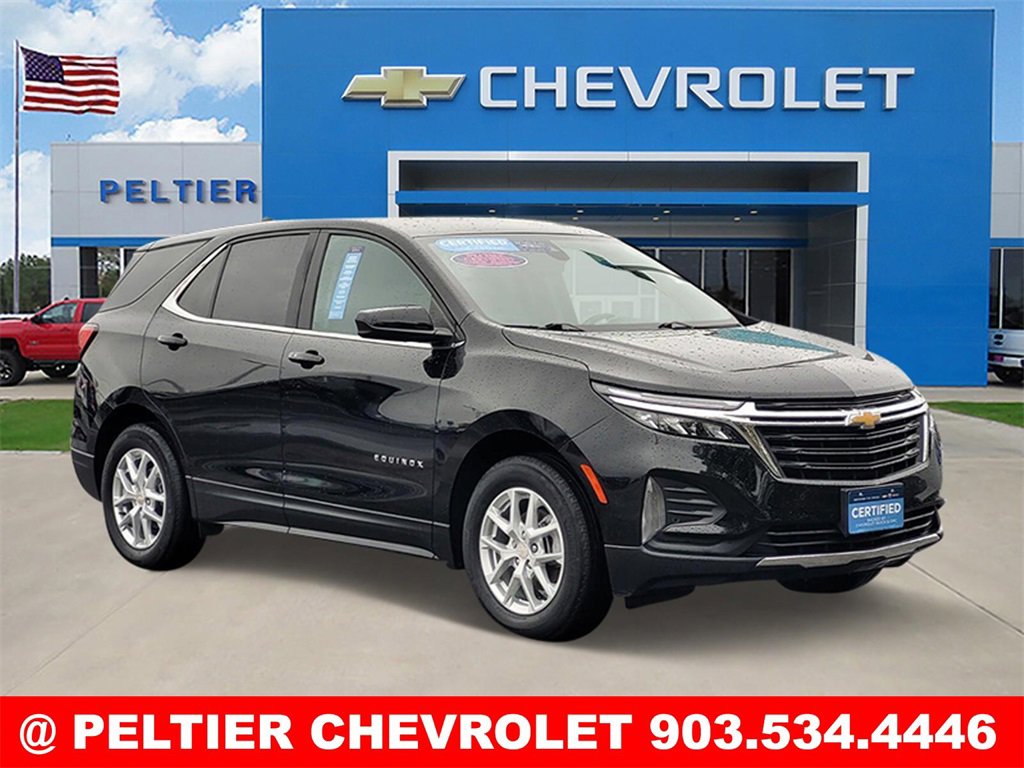 2024 Chevrolet Equinox LT's photo