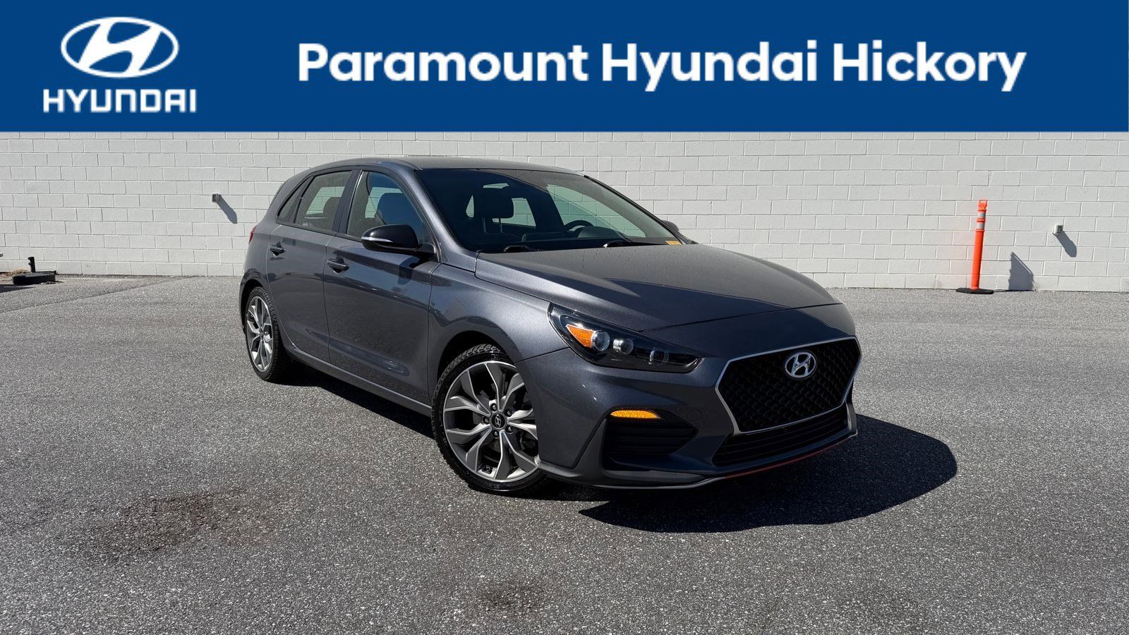 2019 Hyundai Elantra GT GT N Line