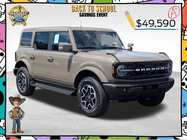 2025 Ford Bronco Outer Banks