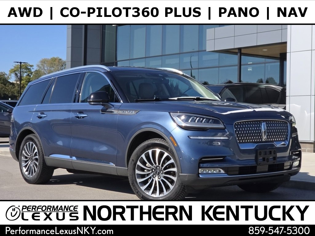 2020 Lincoln Aviator Reserve's photo