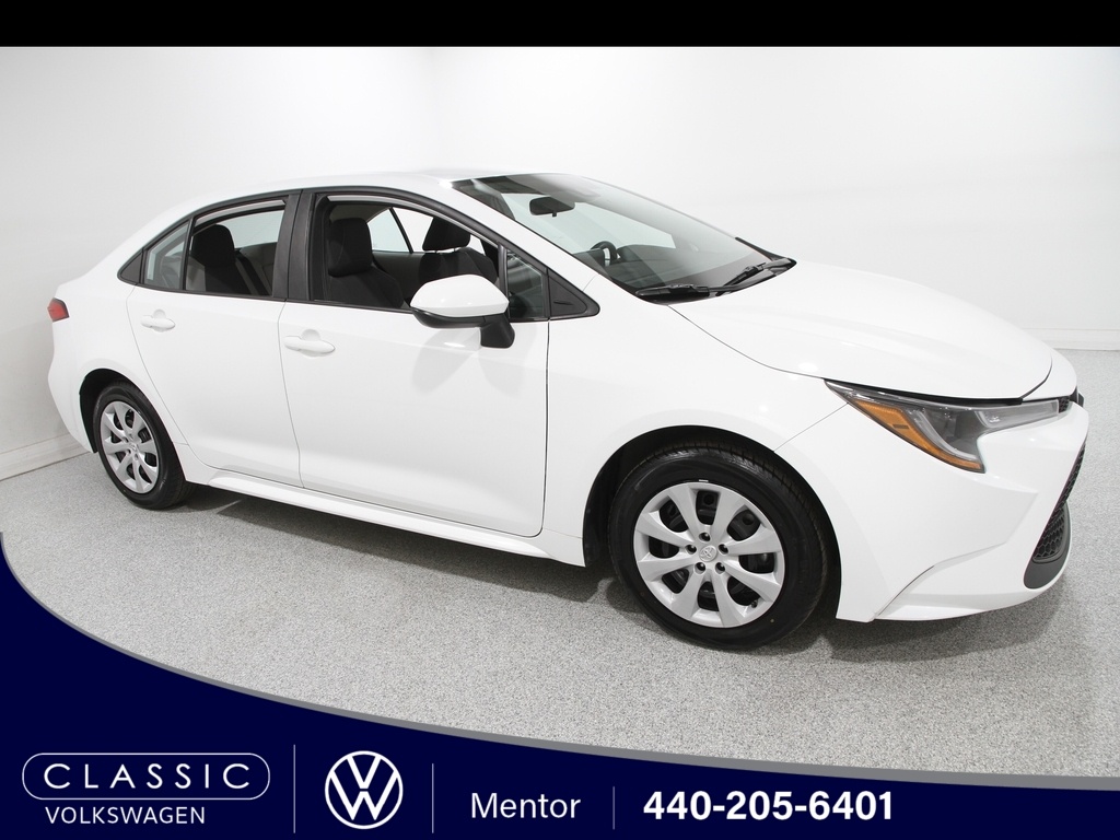 2020 Toyota Corolla LE